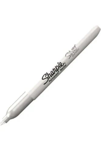 Sharpie Fine Permanent markör - Gümüş