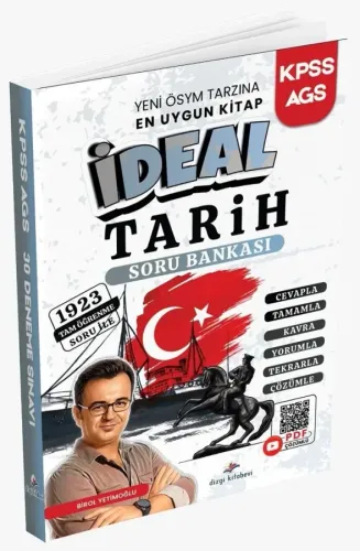 Dizgi Kitap Yayınları 2027 KPSS MEB-AGS İdeal Tarih Soru Bankası Çözüm