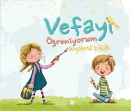 Vefayı Öğreniyorum Boyama Kitabı