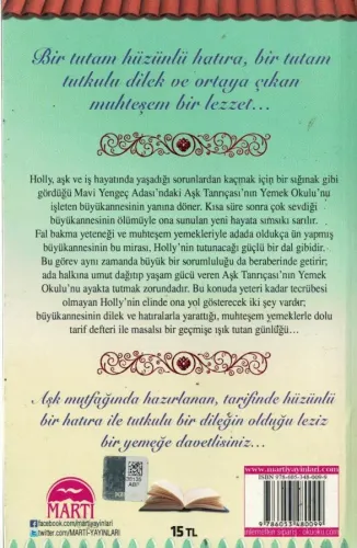 Aşk Tanrıçası'nın Yemek Okulu Melissa Senate Martı Yayınevi %54 indiri