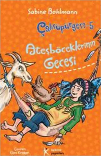Çalısüpürgesi 5 Ateşböceklerinin Gecesi Sabine Bohlmann