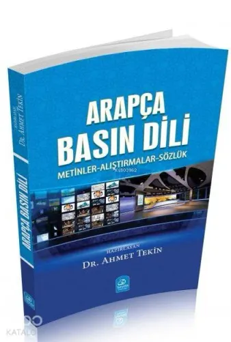 Arapça Basın Dili Ahmet tekin