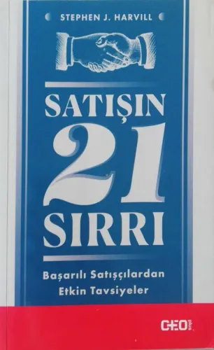 Satışın 21 Sırrı