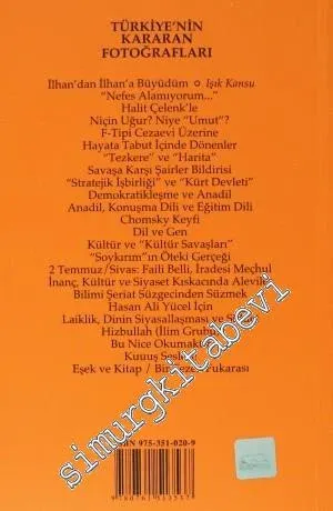 Türkiye'nin Kararan Fotoğrafları -         2004