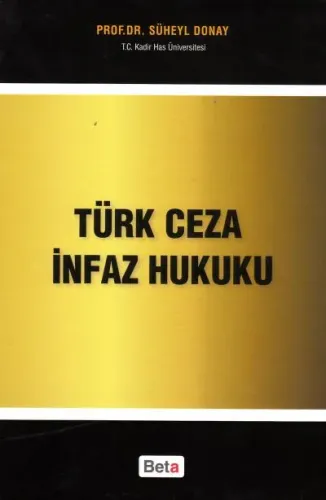 Türk Ceza İnfaz Hukuku