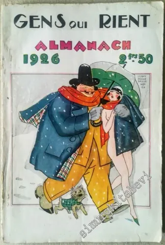 Almanach des Gens Qui Rient 1926 -