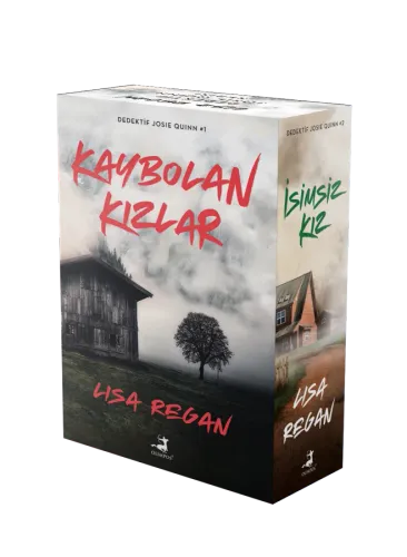 Dedektif Josie Quinn Serisi - 3 Kitaplık Kutulu Set
