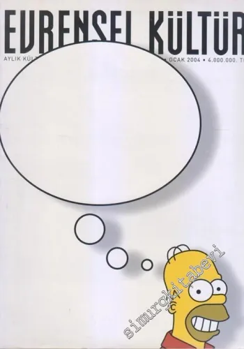 Evrensel Kültür: Aylık Kültür, Sanat, Edebiyat Dergisi - Sayı: 145      Ocak 2004