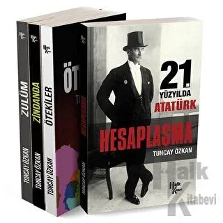 Tuncay Özkan Seti - 4 Kitap