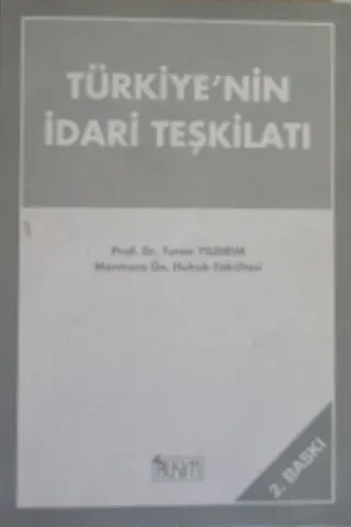 Türkiye'nin İdari Teşkilatı