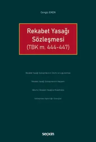 Rekabet Yasağı Sözleşmesi