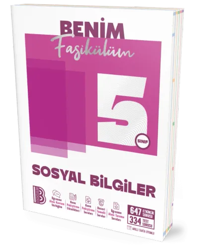 Benim Hocam - 5. Sınıf BENİM FASİKÜLÜM SOSYAL BİLGİLER