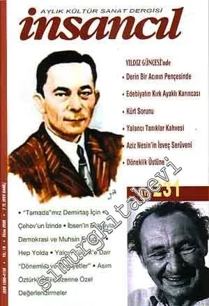 İnsancıl: Aylık Kültür Sanat Dergisi - Sayı: 231, Ekim 2009, Yıl: 19