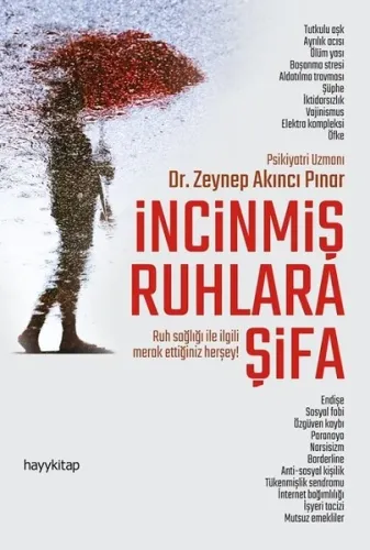 İncinmiş Ruhlara Şifa; Ruh sağlığı ile ilgili merak ettiğiniz herşey!
