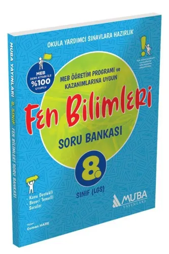 MUBA 8.Sınıf FEN BİLİMLERİ Soru Bankası
