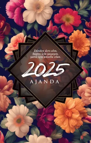 2025 Ajanda - Günbatımı - Halkkitabevi