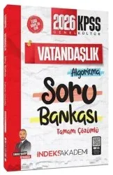 İNDEKS AKADEMİ 2026 KPSS VATANDAŞLIK ALGORİTMA SORU BANKASI