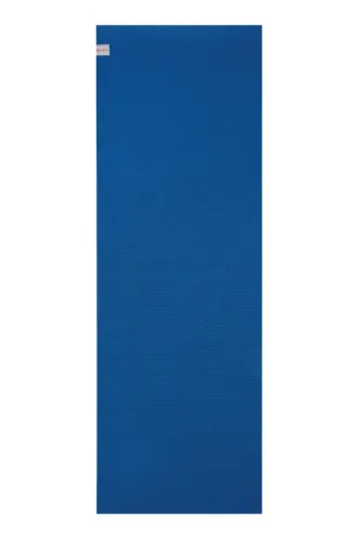 Doğal Jüt Kaplama Mavi Yoga Mat