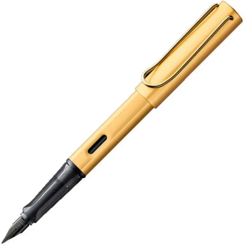 LAMY LX DOLMA KALEM GOLD KAPLAMA KLIPS M UC