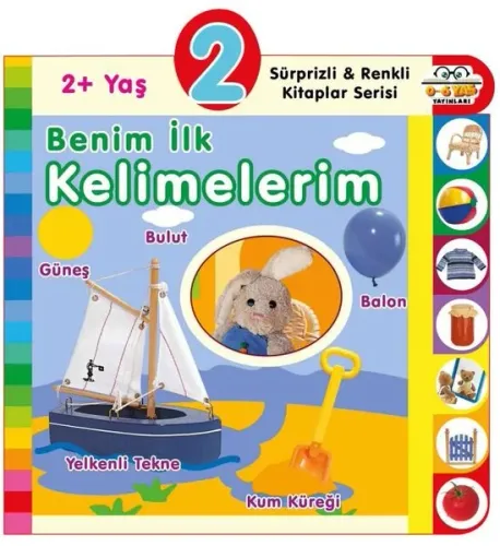 2+ Yaş Benim İlk Kelimelerim