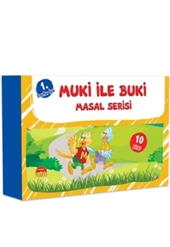 Martı Çiçi Masal + Muki İle Buki Masal Serisi