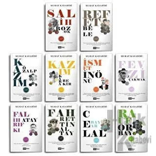 Karanlığı Yırtanlar (10 Kitap Takım)