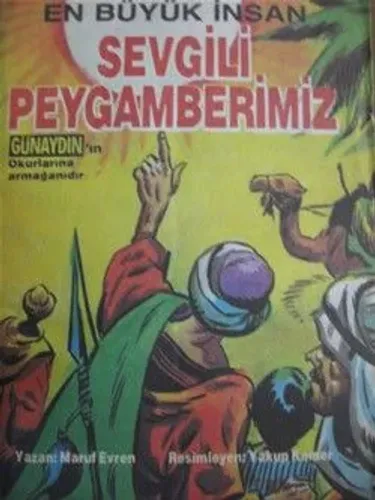 En Büyük İnsan Sevgili Peygamberimiz 2 Cilt Takım
