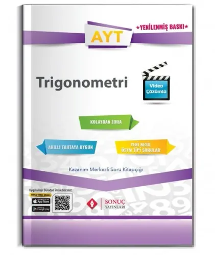 Sonuç 2022 AYT Trigonometri