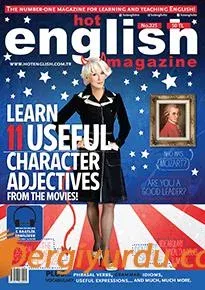 Hot English Dergisi Abonelik