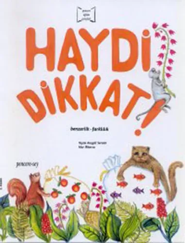 Haydi Dikkat!; Benzerlik - Farklılık