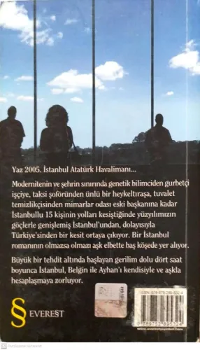 İstanbullular(Cep Boy) Buket Uzuner Everest Yayınları %46 indirimli