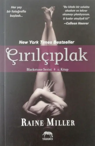Çırılçıplak Raine Miller Yabancı