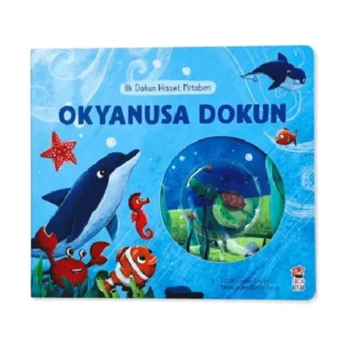 İLK DOKUN HİSSET KİTABIM OKYANUSA DOKUN