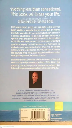 The Monk Who Sold His Ferrari Robin Sharma Harper Collins Publishers