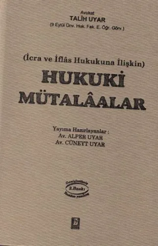 Hukuki Mütalaalar