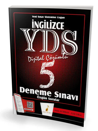 İngilizce YDS Çözümlü 5 Deneme Sınavı Özgün Sorular - Açıklamalı Çözüm