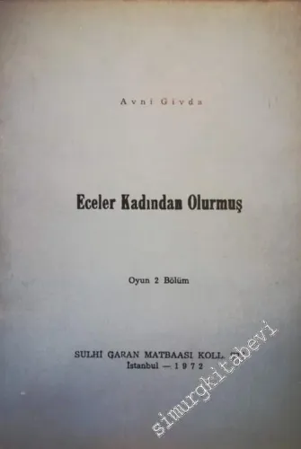 Eceler Kadından Olurmuş - Oyun 2 Bölüm -        1972