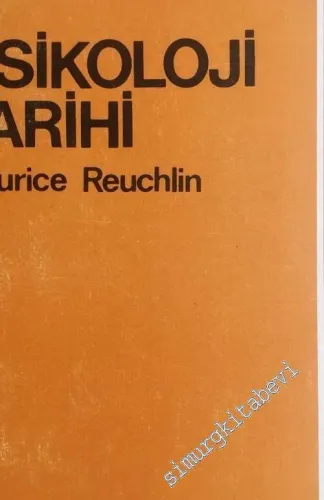 Psikoloji Tarihi -
