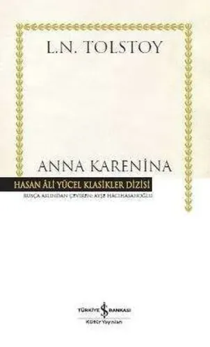 Anna Karenina (Ciltli)