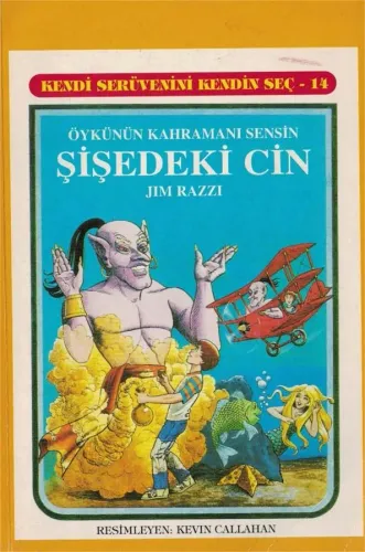 Şişedeki Cin