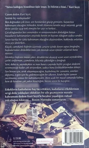 Dedem Kurt Seyit ve Ben Nermin Bezmen Destek Yayınevi %38 indirimli