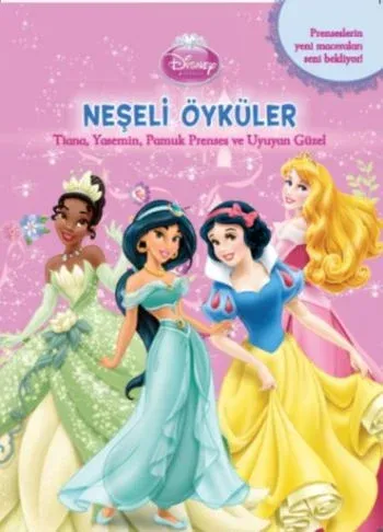 Disney Prenses Neşeli Öyküler