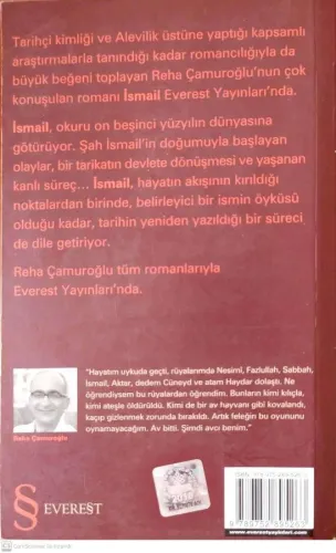 İsmail(Cep Boy) Reha Çamuroğlu Everest Yayınları %42 indirimli