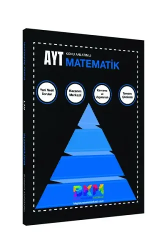 Bilgi Kazanım Merkezi AYT Matematik Konu Anlatımlı-YENİ