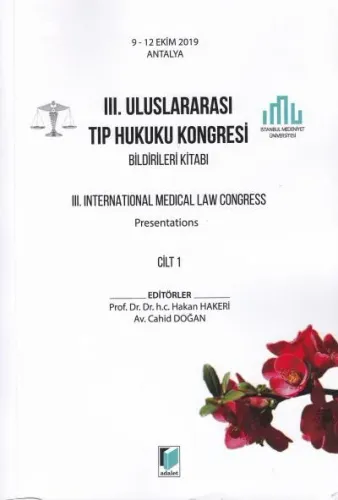 III. Uluslararası Tıp Hukuku Kongresi