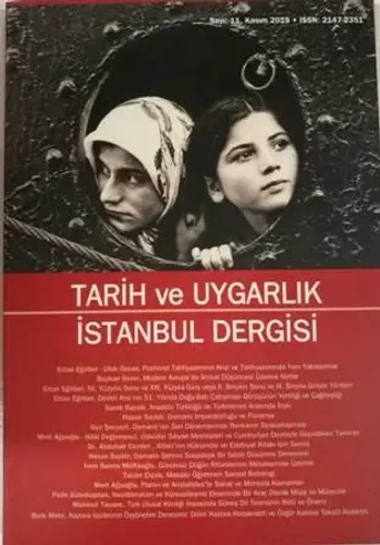 Tarih Ve Uygarlık - İstanbul Dergisi Sayı: 11
