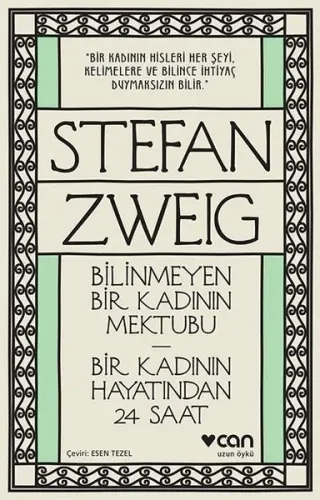 Bilinmeyen Bir Kadının Mektubu-Bir Kadının Hayatından 24 Saat