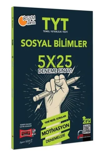 Yargı TYT Motivasyon Sosyal Bilimler 5x25 Deneme Sınavı 2021-YENİ