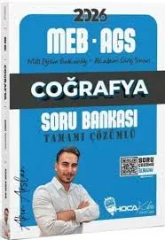 2026 MEB-AGS COĞRAFYA SORU BANKASI ÇÖZÜMLÜ