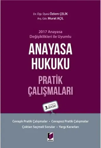 Anayasa Hukuku Pratik Çalışmaları